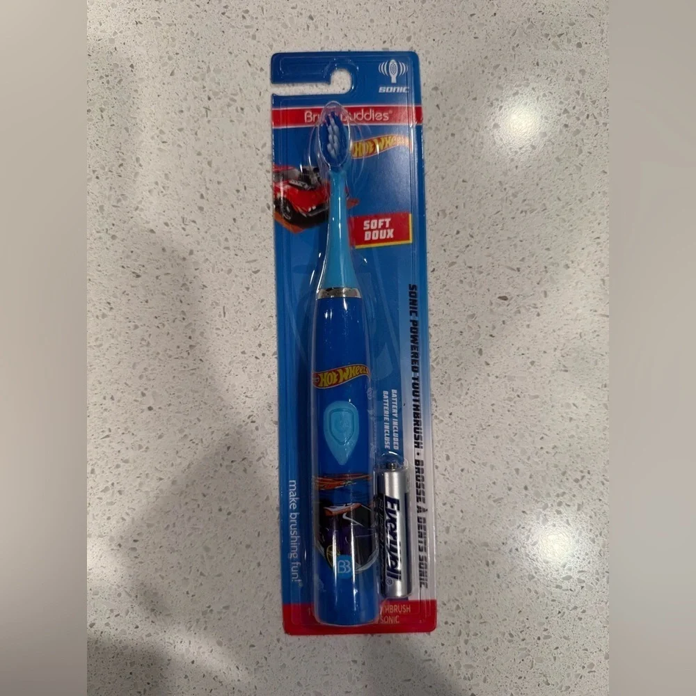 Brush Buddies nwt smoke
